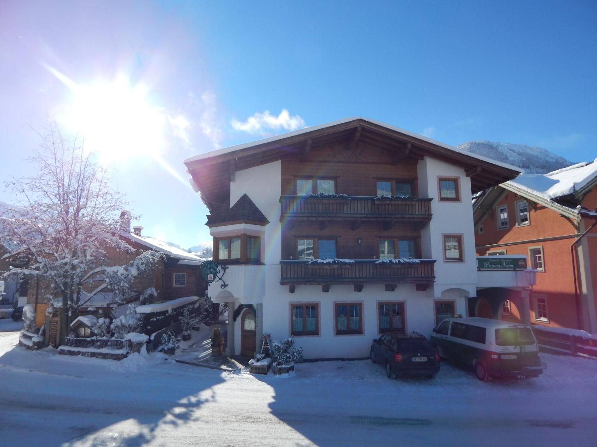 Cafe Pension Heim Kirchberg in Tirol Exterior photo